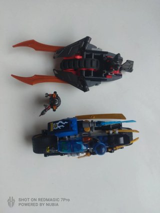 Lego Ninjago Rayo del Desierto 70622 Con Manual