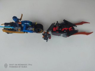 Lego Ninjago Rayo del Desierto 70622 Con Manual