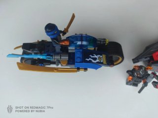 Lego Ninjago Rayo del Desierto 70622 Con Manual
