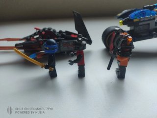 Lego Ninjago Rayo del Desierto 70622 Con Manual