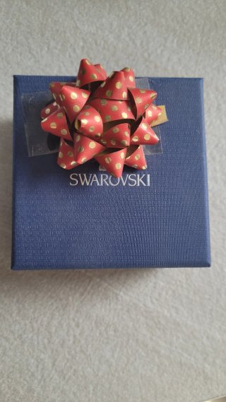 Bracciale Swarovski Cristalli Grigio Argento