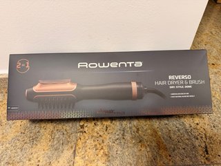 Rowenta Reverso Secador y Cepillo 2en1