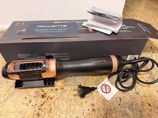 Rowenta Reverso Secador y Cepillo 2en1