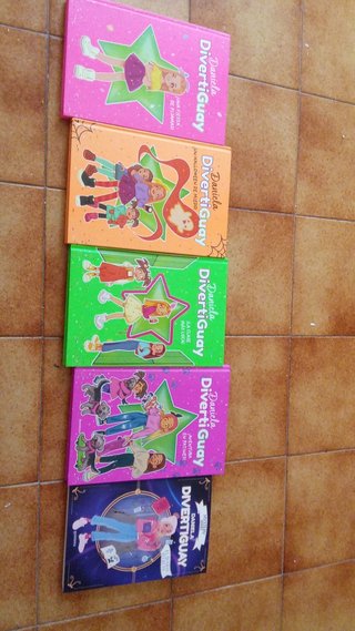 Libros divertiguay