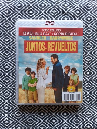 Juntos y Revueltos Blu-ray + DVD