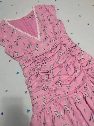 Vestido Camaleónica rosa