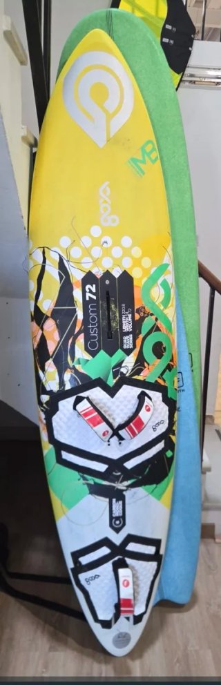 Tabla de windsurf Goya Custom 72L