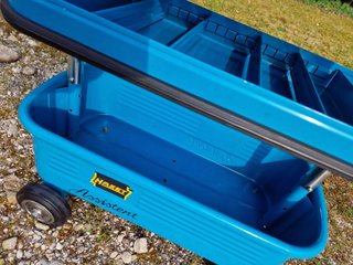 Carro de ferramentas Hazet azul