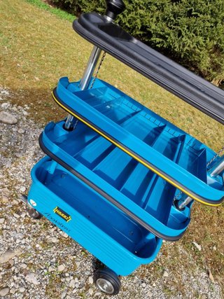 Carro de ferramentas Hazet azul