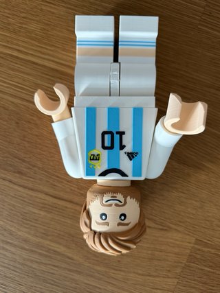 Figura Messi 3D