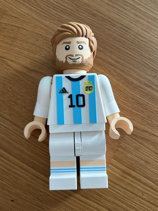 Figura Messi 3D