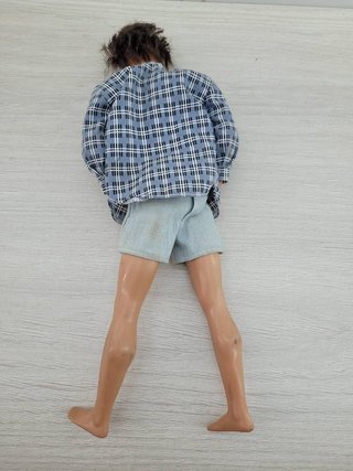 MUÑECO KEN HAPPY FAMILY MATTEL