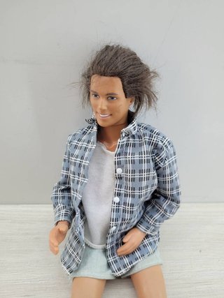 MUÑECO KEN HAPPY FAMILY MATTEL