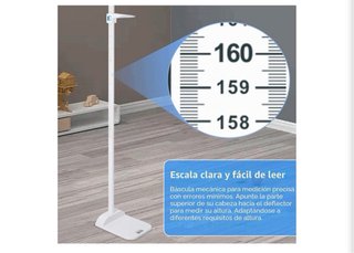 Estadiómetro Portátil Ysislybin 20-210cm