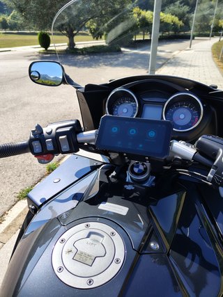 BMW K1200 GT Touring Moto
