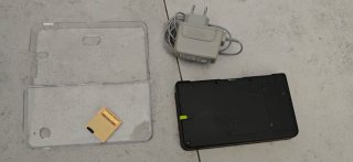 Nintendo DSi XL Verde + Cargador + Funda