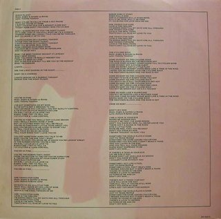 La Bionda - I Wanna Be Your Lover LP