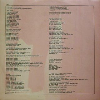 La Bionda - I Wanna Be Your Lover LP