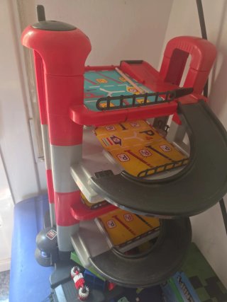 Garaje de Juguete para Coches
