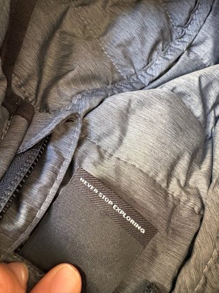 Chaqueta The North Face Gris