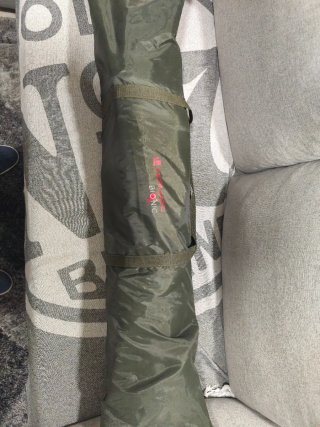Cuna de carpfishing para pesca