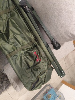 Cuna de carpfishing para pesca