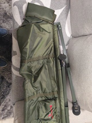 Cuna de carpfishing para pesca