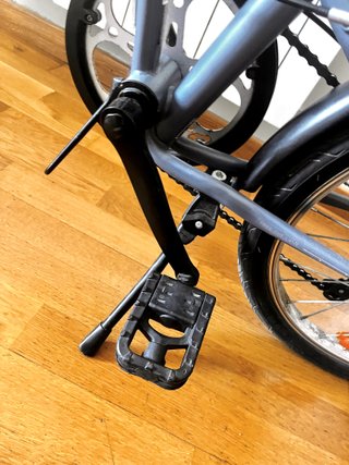 Bicicleta Plegable BTWIN Tilt 120 Gris 20