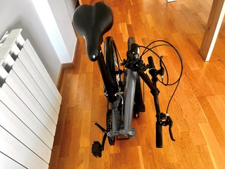 Bicicleta Plegable BTWIN Tilt 120 Gris 20