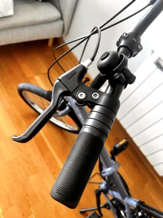 Bicicleta Plegable BTWIN Tilt 120 Gris 20