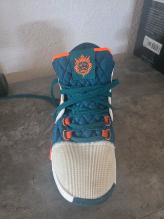 Zapatillas Nike Talla 42 Naranja y Blanco