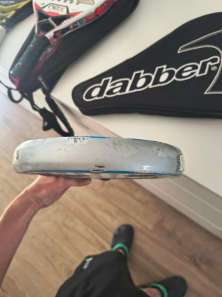 Palas de pádel gama alta (lote) Siu, nox dabber