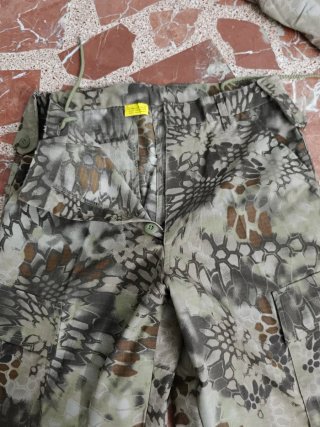Traje Camuflaje Airsoft/Caza