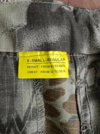 Traje Camuflaje Airsoft/Caza