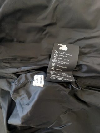 Chaqueta Moto Adulto Negra