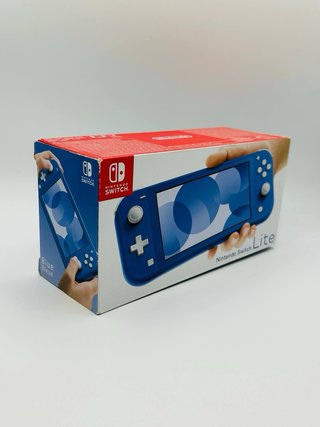Nintendo Switch Lite Blu - Completa di Sc