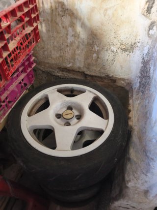 Llantas Speedline 16 4x100