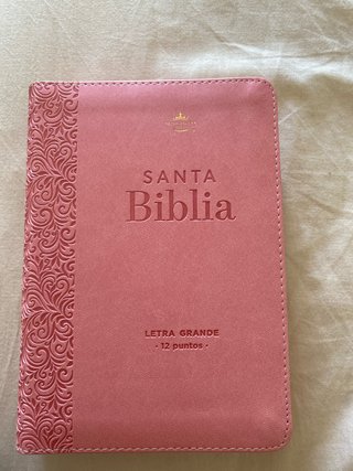 BIBLIA REINA VALERA 1960 LETRA GRANDE COMPACTA
