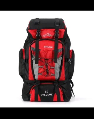 Mochila 80L Camping Senderismo montaña. Nueva