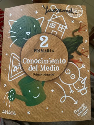 libro de conocimiento del medio 2 primaria