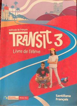 Libro francés 3ºESO