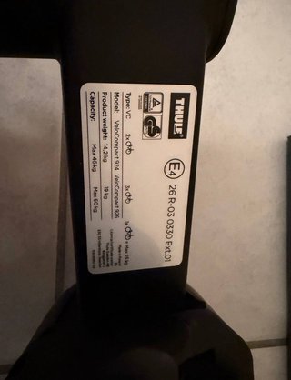 Portabicicletas Thule VeloCompact 926