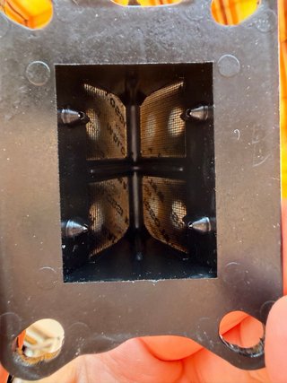 Caja de laminas carbono Malossi VL6