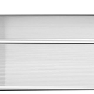 Marquesina Puerta Policarbonato Contra Lluvia UV