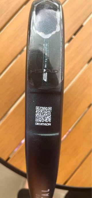 Pala de pádel Kuikma Hybrid Metal