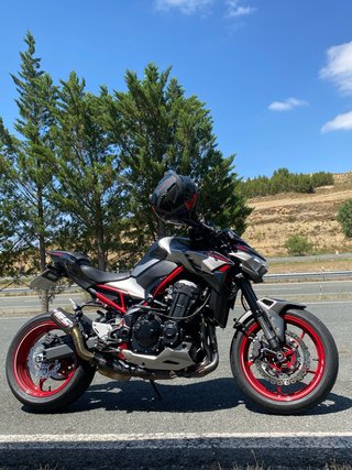 Kawasaki Z900 2023 A2 Naked