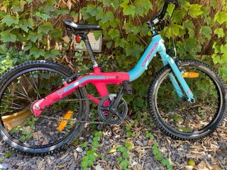 Bicicleta Orbea Grow 2. Rueda de 20 por 1’95
