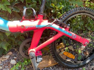 Bicicleta Orbea Grow 2. Rueda de 20 por 1’95