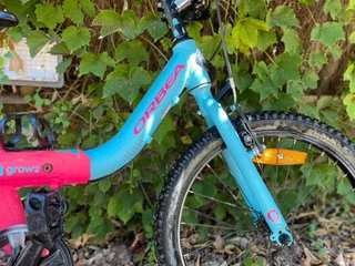 Bicicleta Orbea Grow 2. Rueda de 20 por 1’95