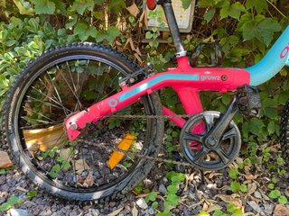 Bicicleta Orbea Grow 2. Rueda de 20 por 1’95